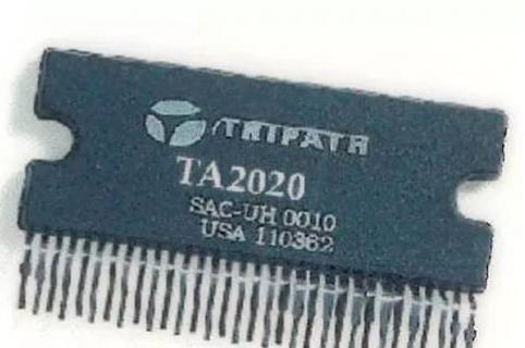 Tripath Technology 的 TA2020 音频放大器(1998).png