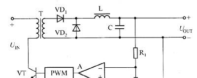 高频开关稳压电源的原理电路