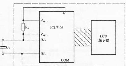 电阻档测量电容器的测量原理如图.png