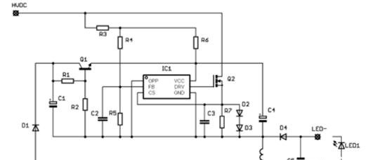 NCL30073典型非隔离(降压-升压)应用电路图.png