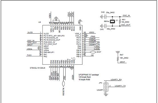 评估板STEVAL-IDB007V1M电路图:微处理器.png