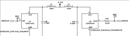 评估板EVAL-ADAU1466Z电路图:S/PDIF光接口.png