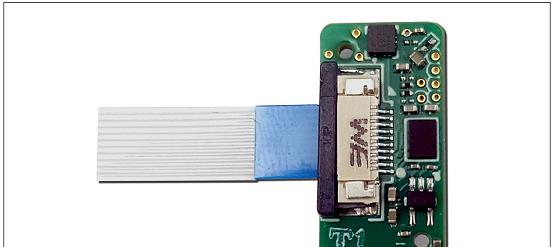评估板MAX30110 EVK硬件建立图(传感器PCB1).png