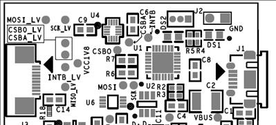 MAX30110_UC_EVKIT PCB设计图:顶层丝印.png