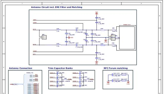 Discovery套件ST25R3911B-DISCO电路图:天线和匹配网络.png