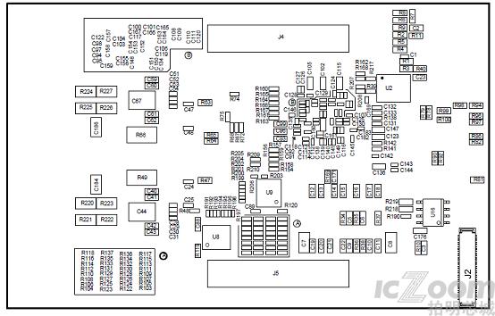 工業通信引擎AMIC110 ICE PCB元件布局圖(底層).png
