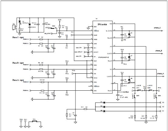 马达控制电源板STEVAL-IPMNG3Q电路图(3).png