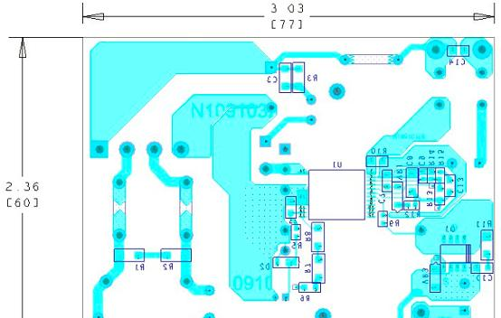 65W电源参考设计DER535 PCB设计图(背面).png