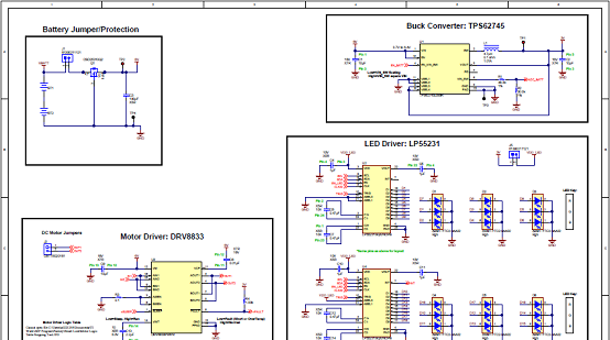 智能锁参考设计TIDA-00757电路图(1)