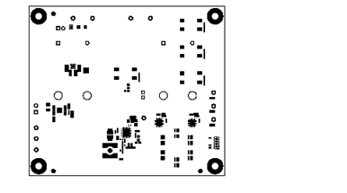 智能锁参考设计TIDA-00757 PCB设计图(2)