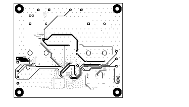 智能锁参考设计TIDA-00757 PCB设计图(5)
