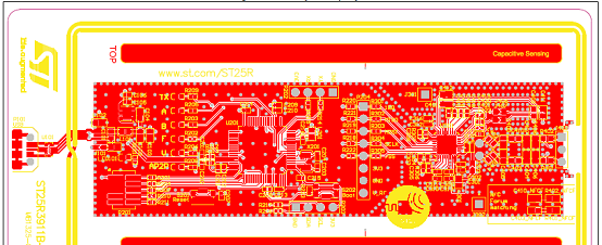 Discovery套件ST25R3911B-DISCO PCB设计图(2)