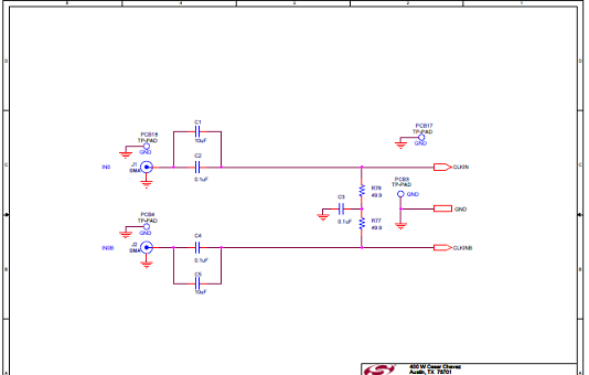 评估板Si5386E-E-EB电路图(4)