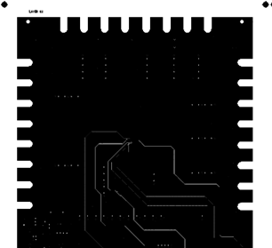 评估板Si5386E-E-EB PCB设计图(8)