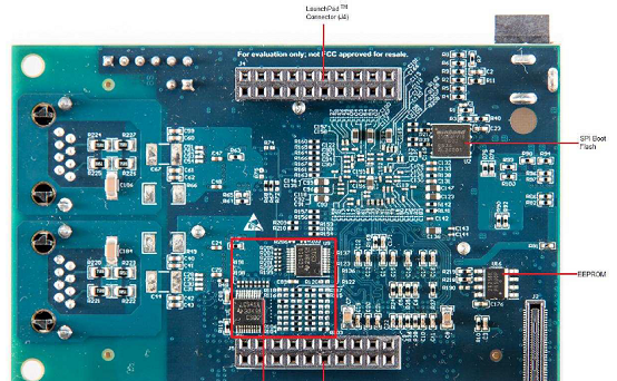 工业通信引擎AMIC110 ICE外形图(背面)