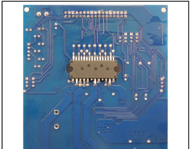 马达控制电源板STEVAL-IPMNG3Q外形图(背面)
