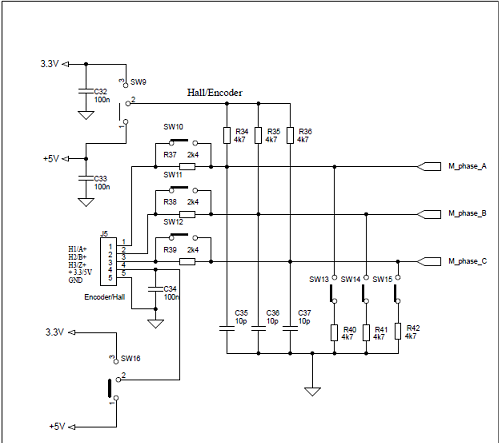 马达控制电源板STEVAL-IPMNG3Q电路图(5)