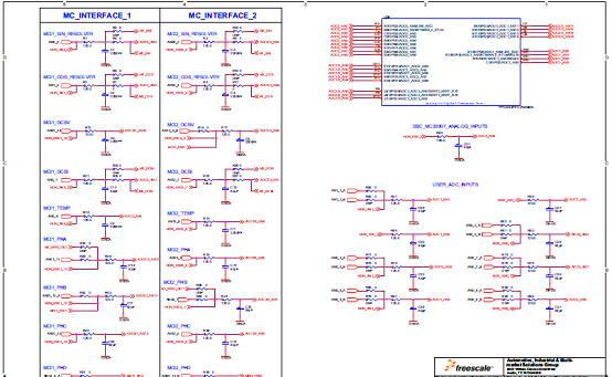 MPC5744P马达控制板电路图(5)