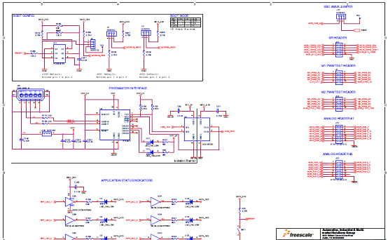 MPC5744P马达控制板电路图(6)