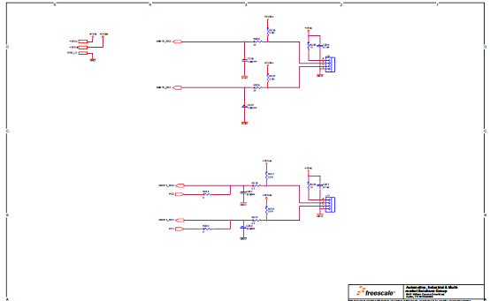 MPC5744P马达控制板电路图(9)