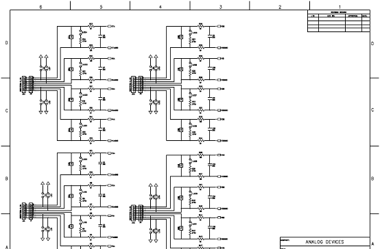 评估板EVAL-AD7616SDZ电路图(1)