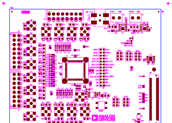 评估板EVAL-AD7616SDZ PCB设计图(1)