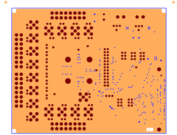 评估板EVAL-AD7616SDZ PCB设计图(4)