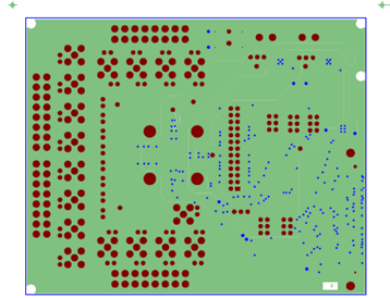 评估板EVAL-AD7616SDZ PCB设计图(5)