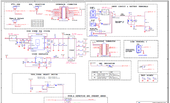CY4532 EVK电源板电路图(2)