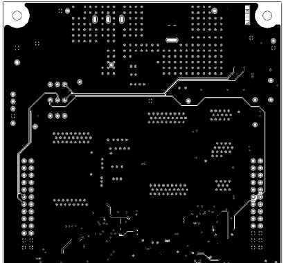 CY4532 EVK电源板PCB设计图(3)