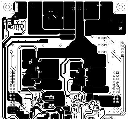 CY4532 EVK电源板PCB设计图(4)