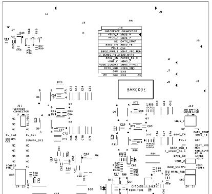 CY4532 EVK电源板PCB设计图(6)
