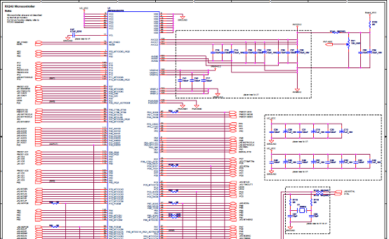 RX24U开发板RSK电路图(1)
