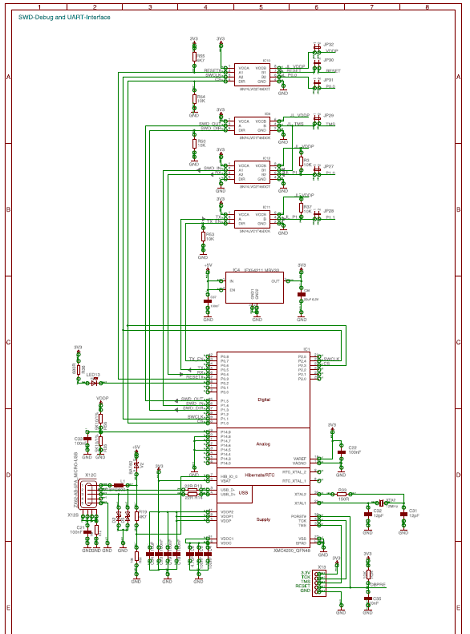 TLE984x系列评估板电路图(2)