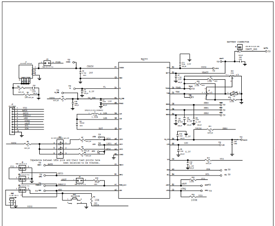 MAX77650评估板EVK电路图(1)