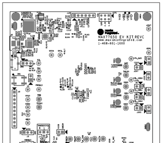 MAX77650评估板EVK PCB设计图(1)