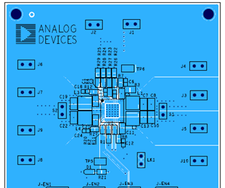 评估板ADP5014-EVALZ PCB设计图(1)