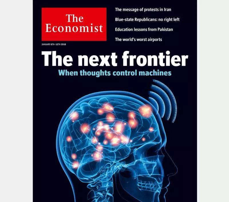 《经济学人》最新封面评前沿技术：脑机接口正等待远见者的到来