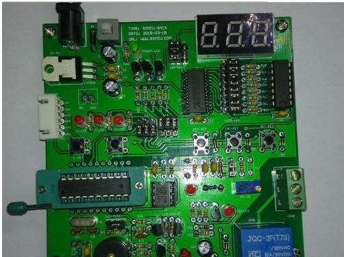 74LS164在S3F9454单片机控制电路中的应用.png