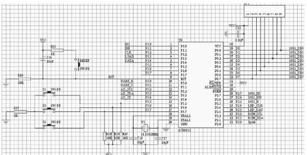 单片机控制模块的电路原理图.png