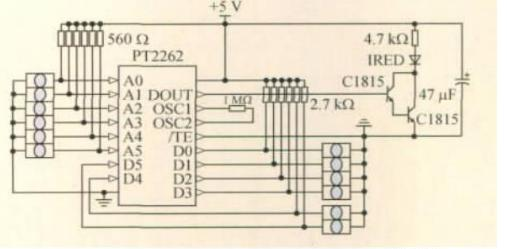 PT2262编码芯片电路.png