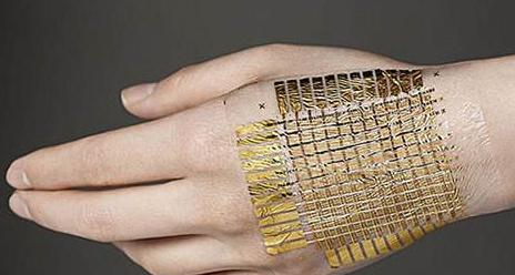 美科学家创造电子皮肤 有触感可感知温度变化.png