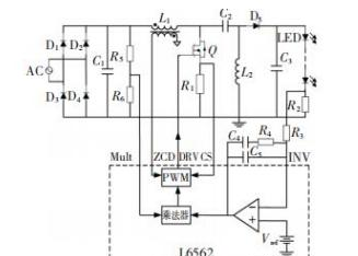 SEPIC变换器的主电路和控制电路原理.png