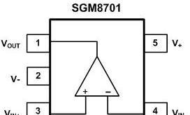 SGM8701引脚图