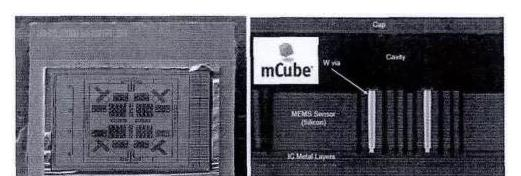 图11 mCube公司开发的三轴MEMS加速度计产品.png