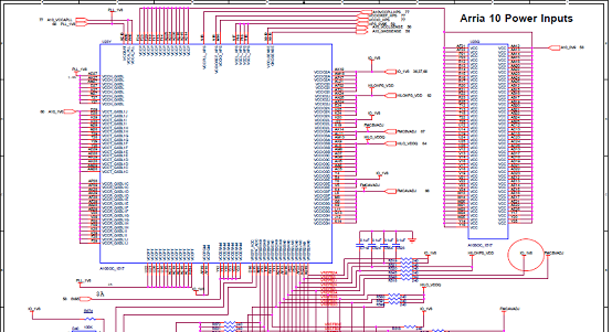 图70.Arria 10 SoC开发板电路图(67)