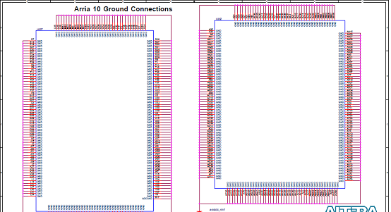 图71.Arria 10 SoC开发板电路图(68)