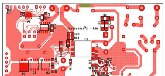 图10.40W电源参考设计RDR-641 PCB设计图(背面).png
