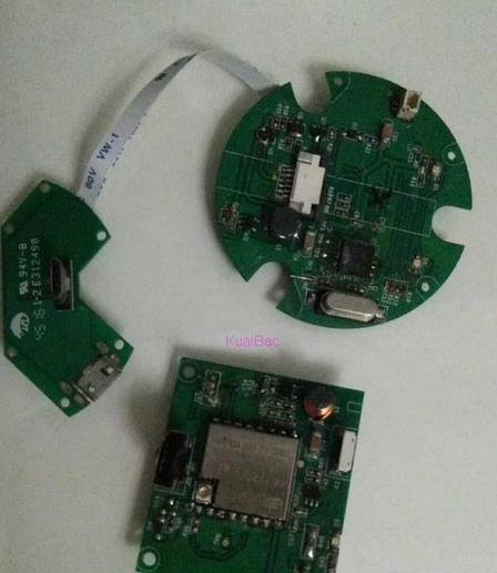 模块板卡：基于STM32和ESP8266主控芯片的WIFI智能锁芯解决方案.png