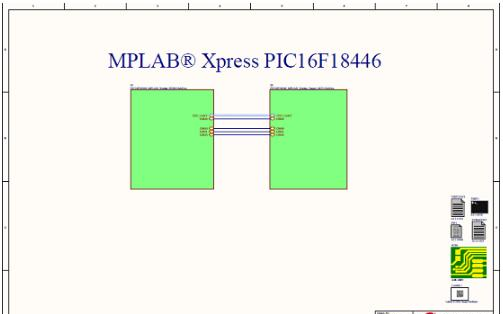 图3.MPLAB® Xpress PIC16F18446评估板电路图(1).png
